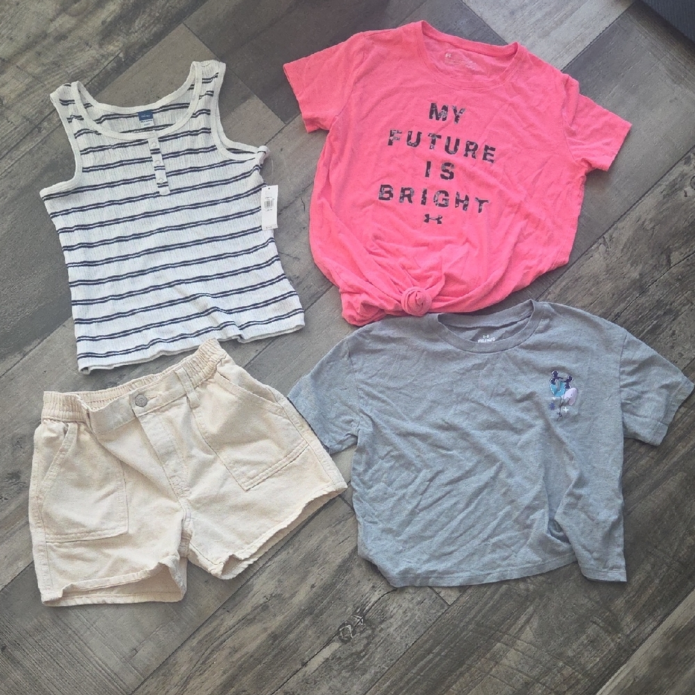 Girls Bundle Size Youth Large 10